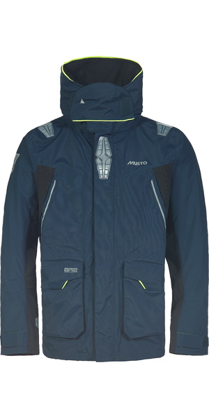 2026 Musto Mens BR2 Offshore 2.0 Sailing Jacket 82084 - True Navy